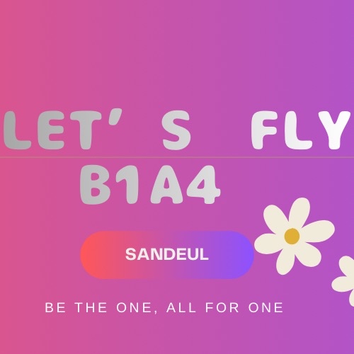 Behind-the-scenes cut of Sandeul (B1A4)