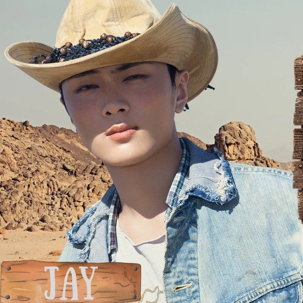 Recent activity shot of Jay (ENHYPEN)