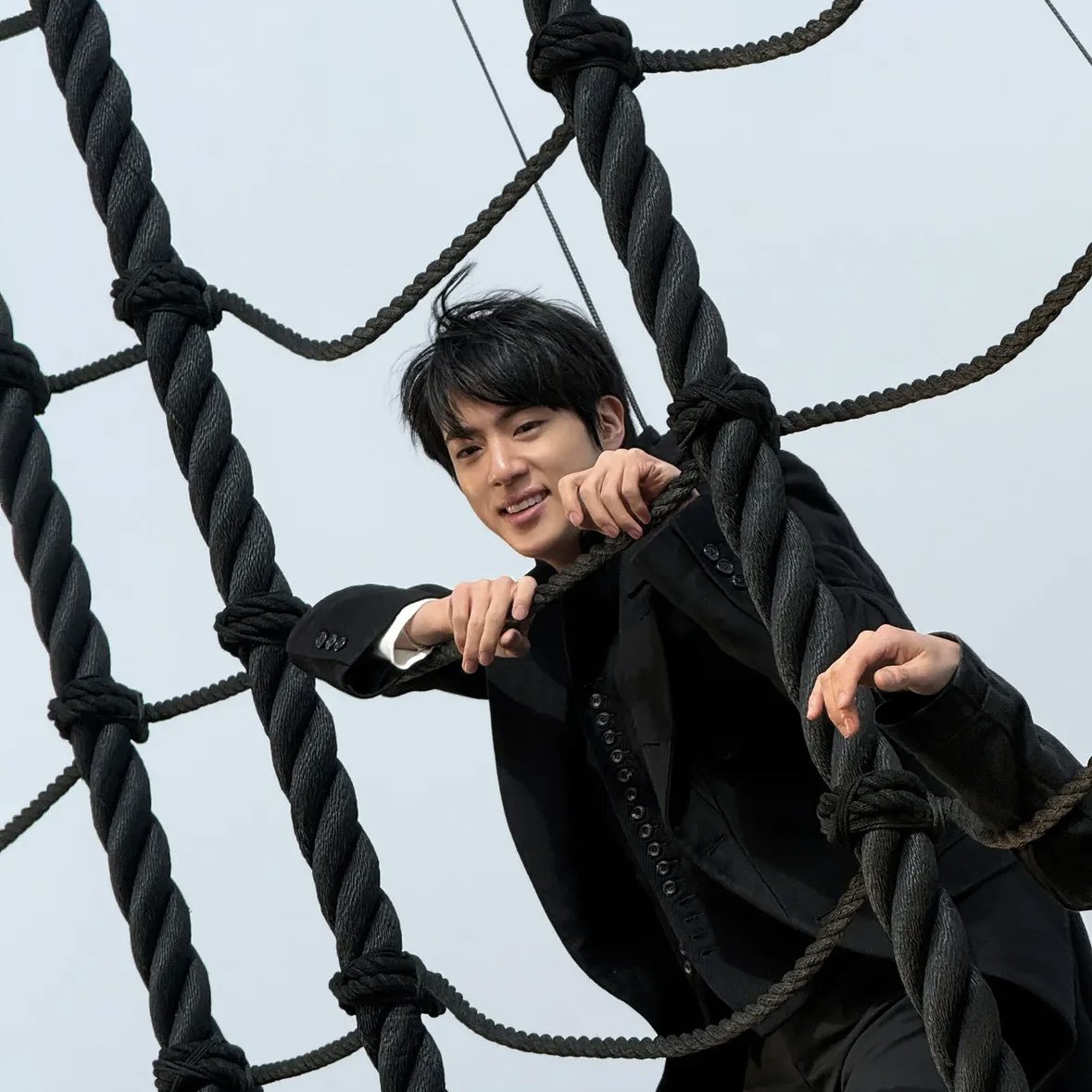 Latest photo of Jin (BTS)