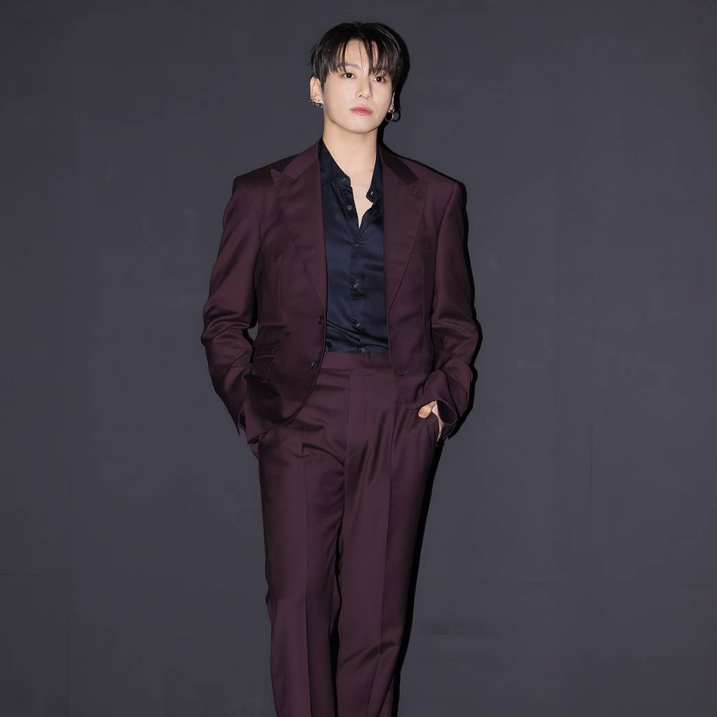 Recent activity shot of Jungkook (BTS)