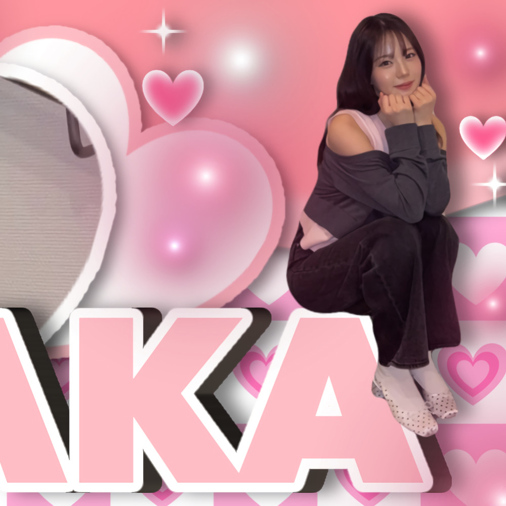 Behind-the-scenes cut of Ayaka (NiziU)