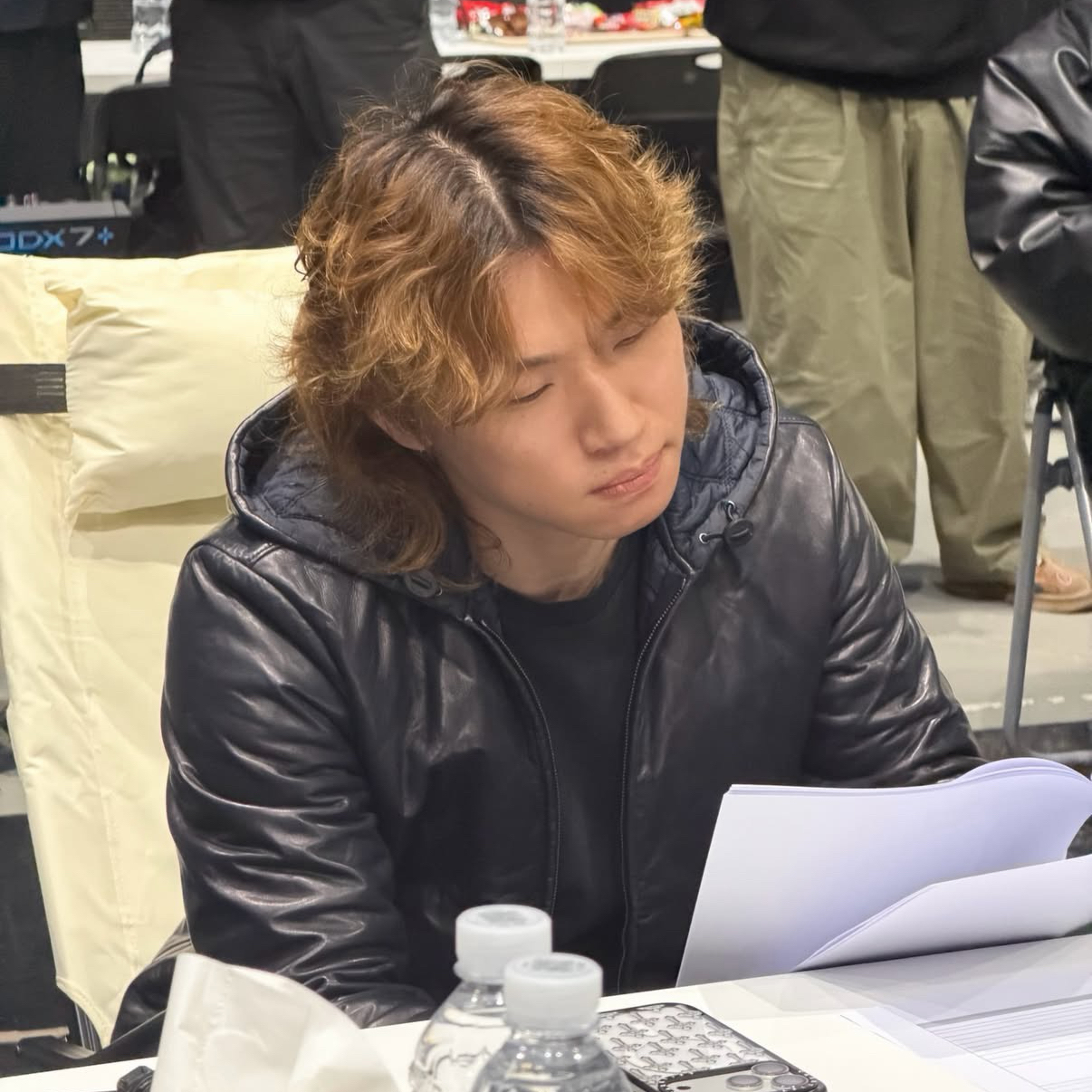 A moment captured by Daesung (BIGBANG)'s fan