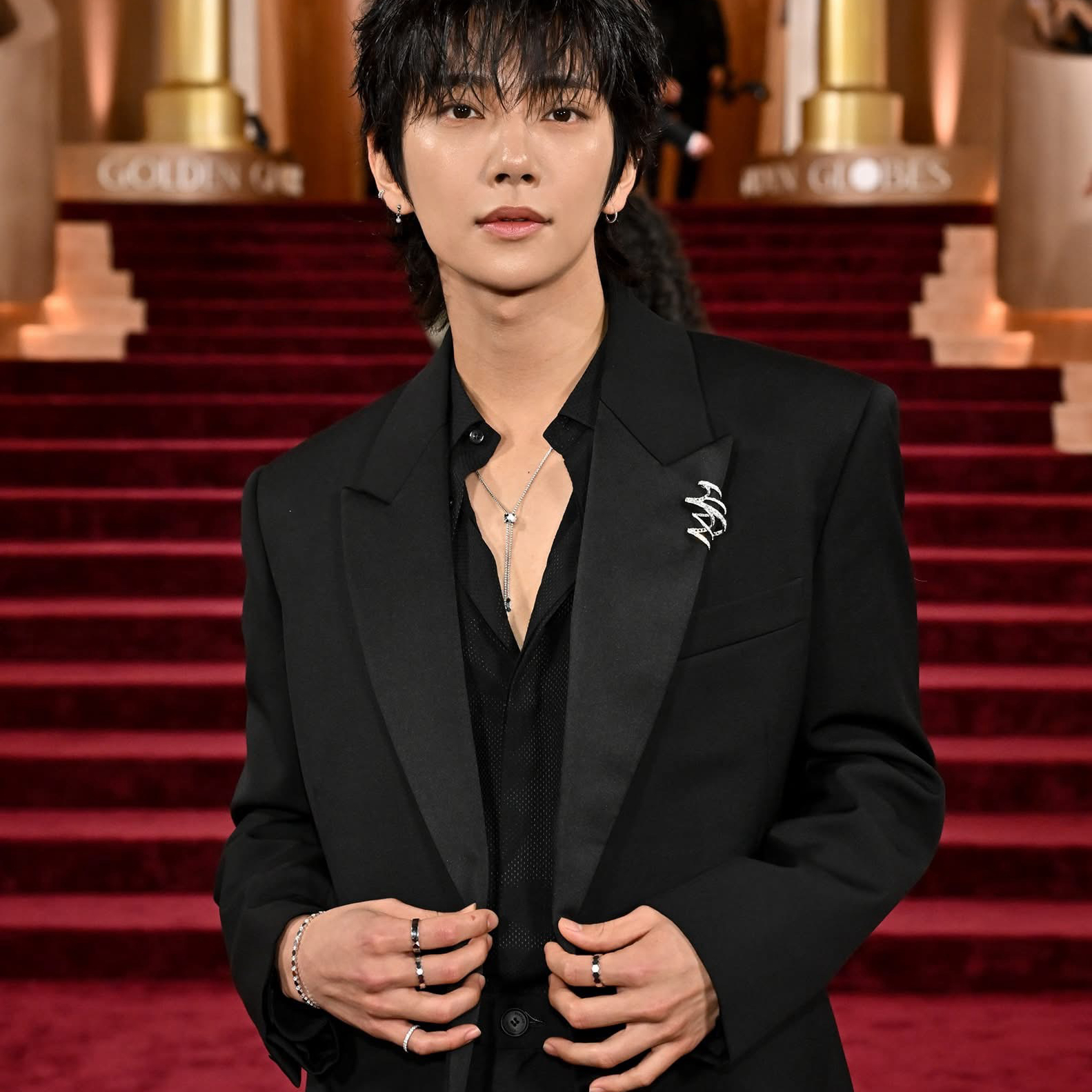 Recent activity shot of Joshua (SEVENTEEN)