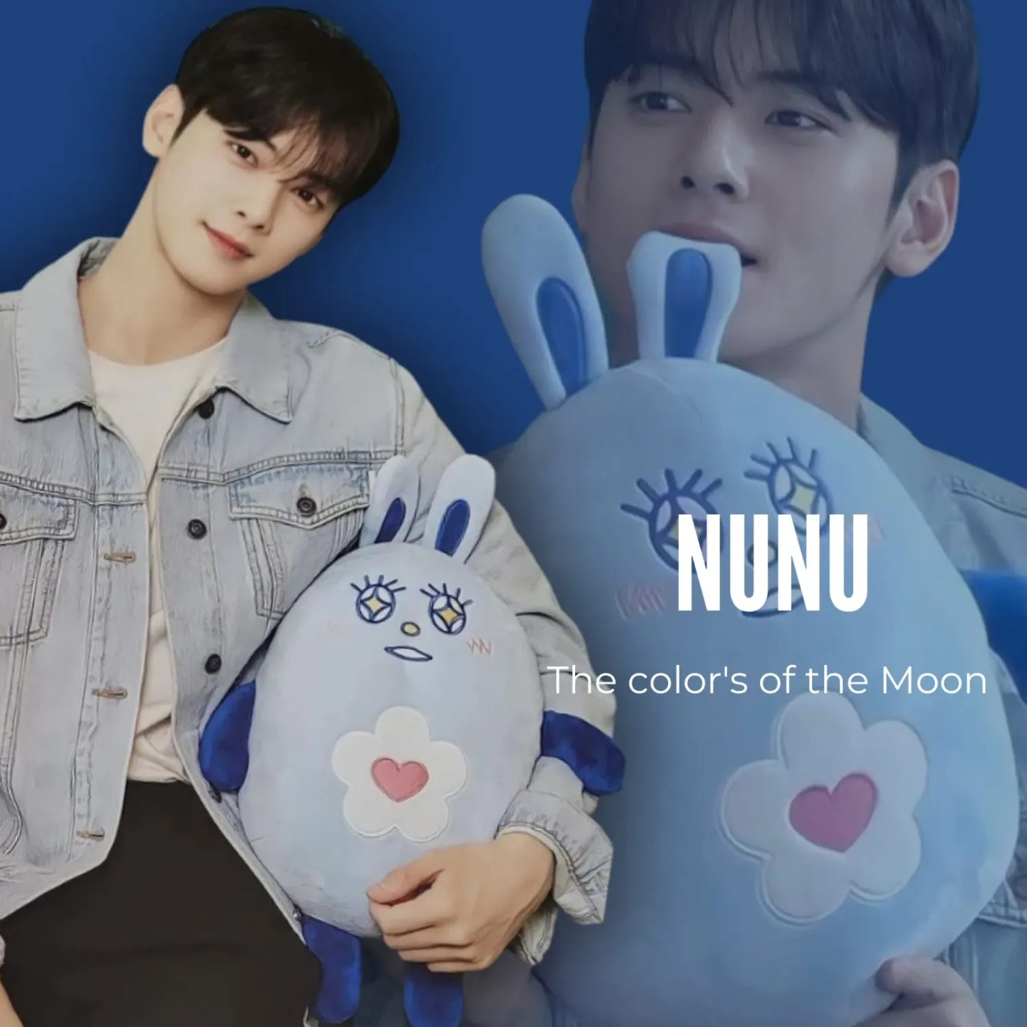 Behind-the-scenes cut of Eunwoo (ASTRO)