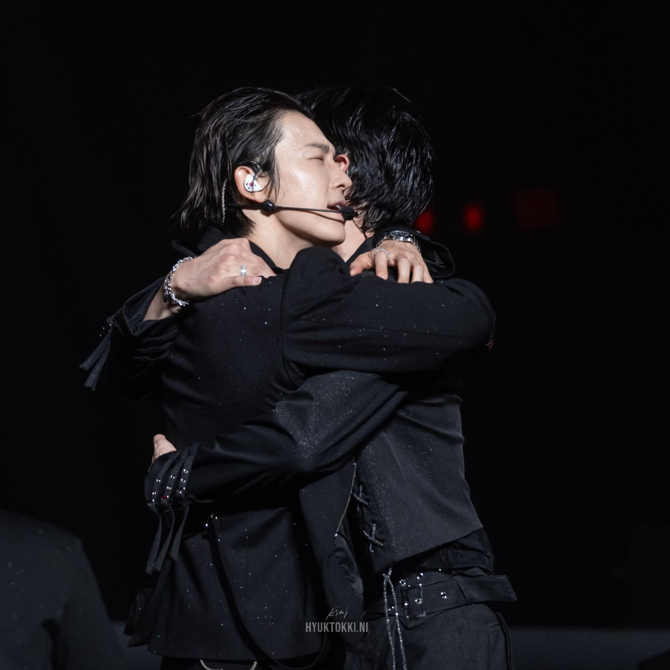 Momen yang diabadikan oleh penggemar Super Junior