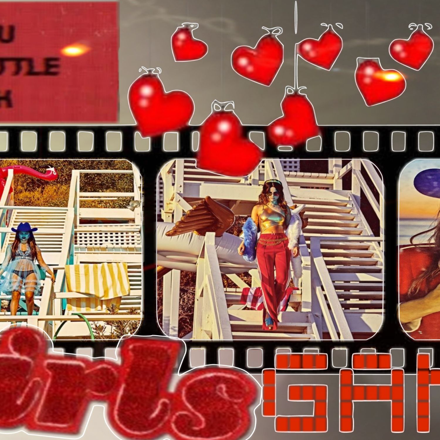 A moment captured by Selena Gomez's fan