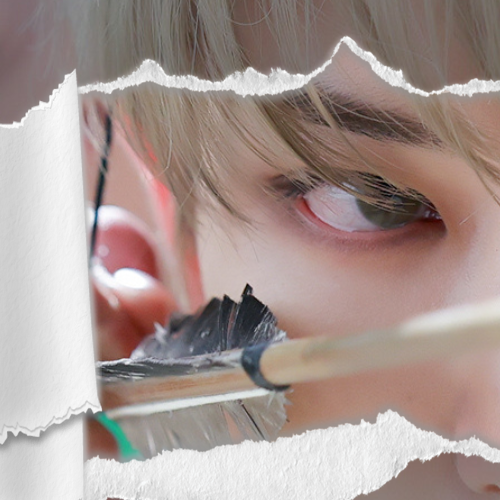 Recent activity shot of Harua (&TEAM)