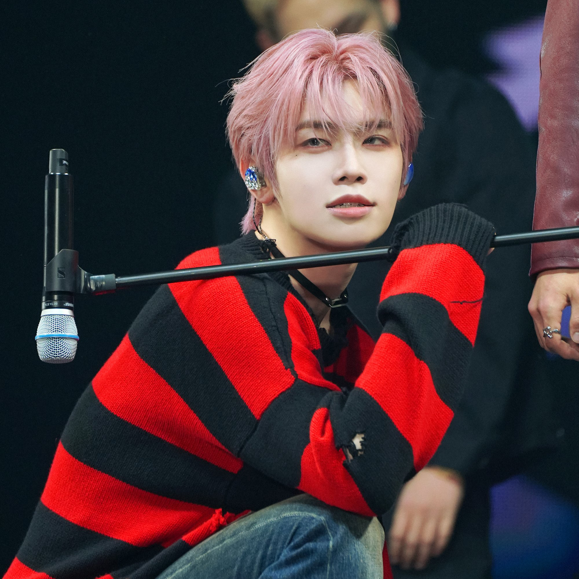 金泰來 (ZEROBASEONE)粉絲拍下的瞬間