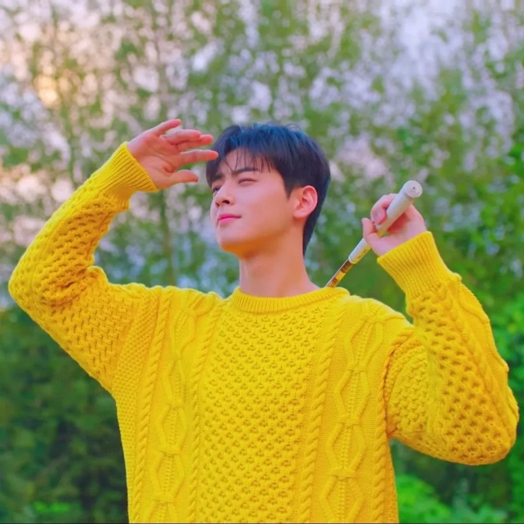 Behind-the-scenes cut of Eunwoo (ASTRO)