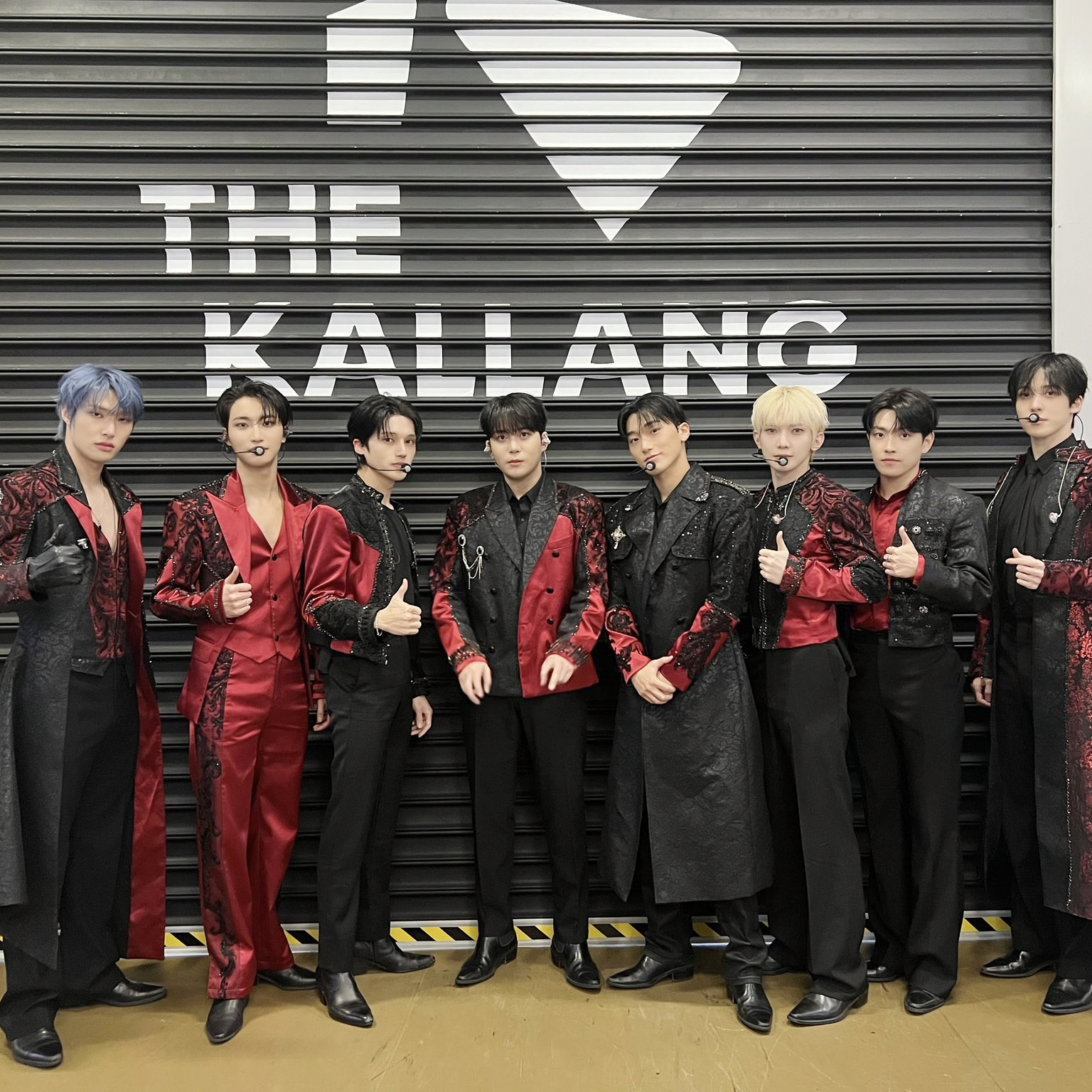 에이티즈의 비하인드 컷