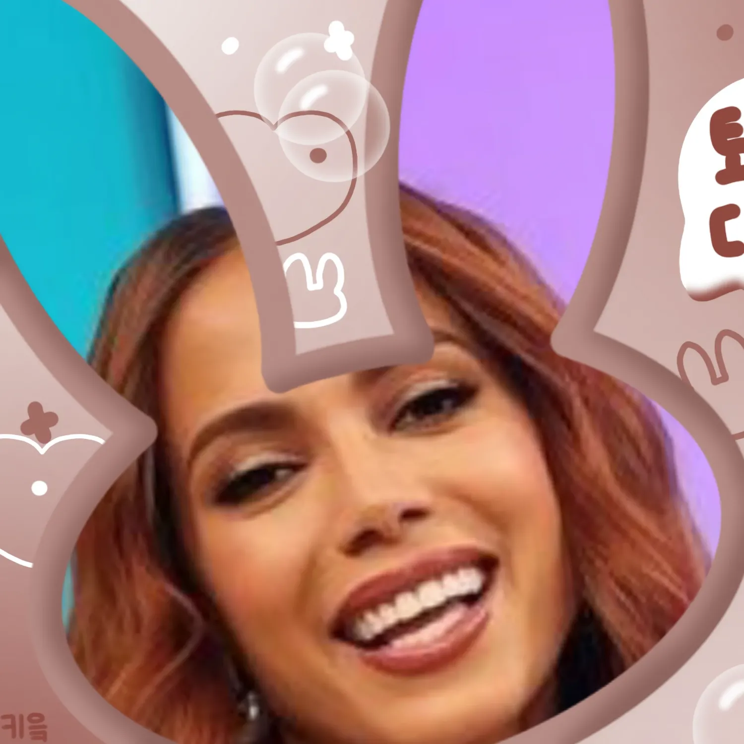 Recent activity shot of Anitta