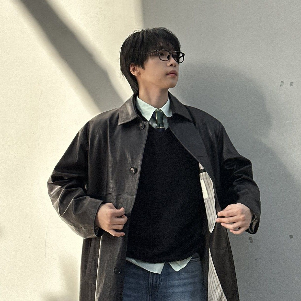 A moment captured by Jeong Sewoon's fan