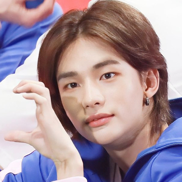 Behind-the-scenes cut of Hyunjin (Stray Kids)