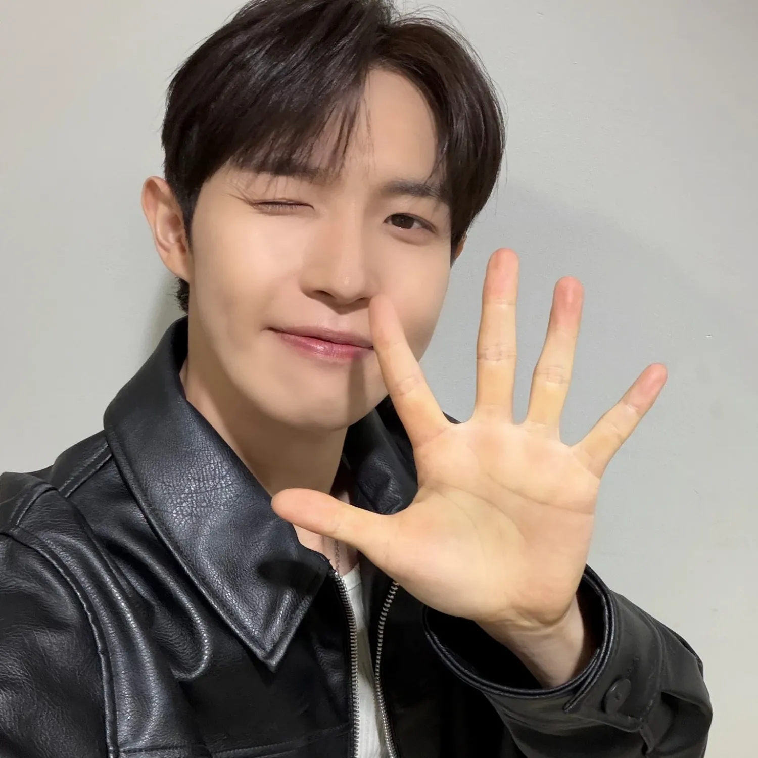 金在奐粉絲拍下的瞬間