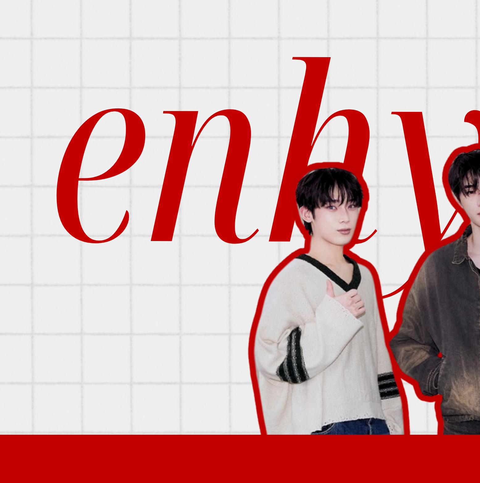 Momen yang diabadikan oleh penggemar ENHYPEN