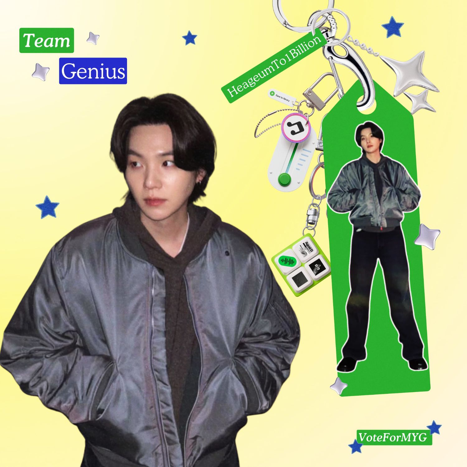 슈가 (방탄소년단)의 비하인드 컷