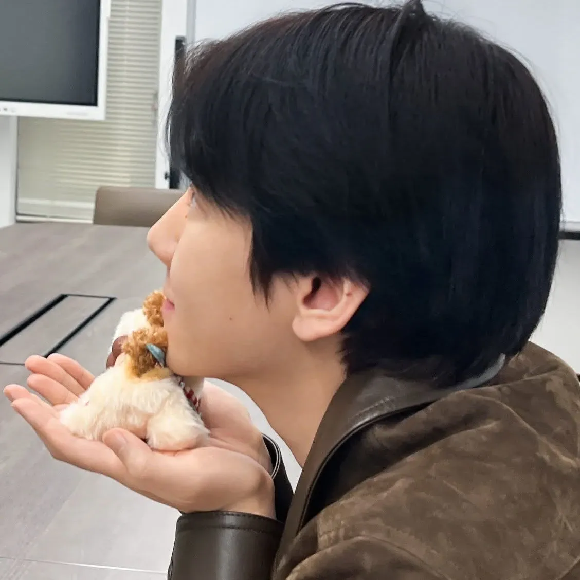 Momen yang diabadikan oleh penggemar Baekhyun (EXO)