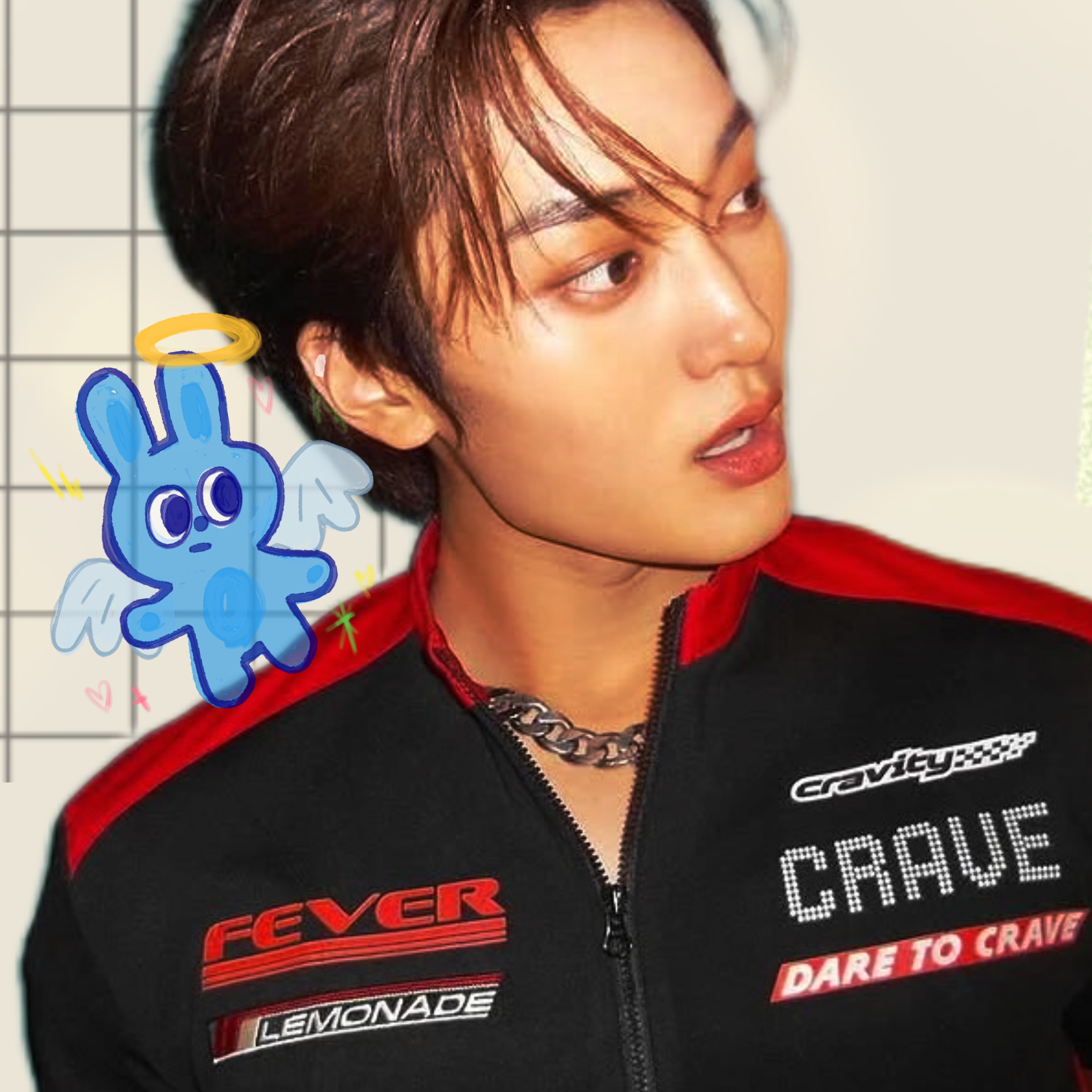 Behind-the-scenes cut of Taeyoung (CRAVITY)