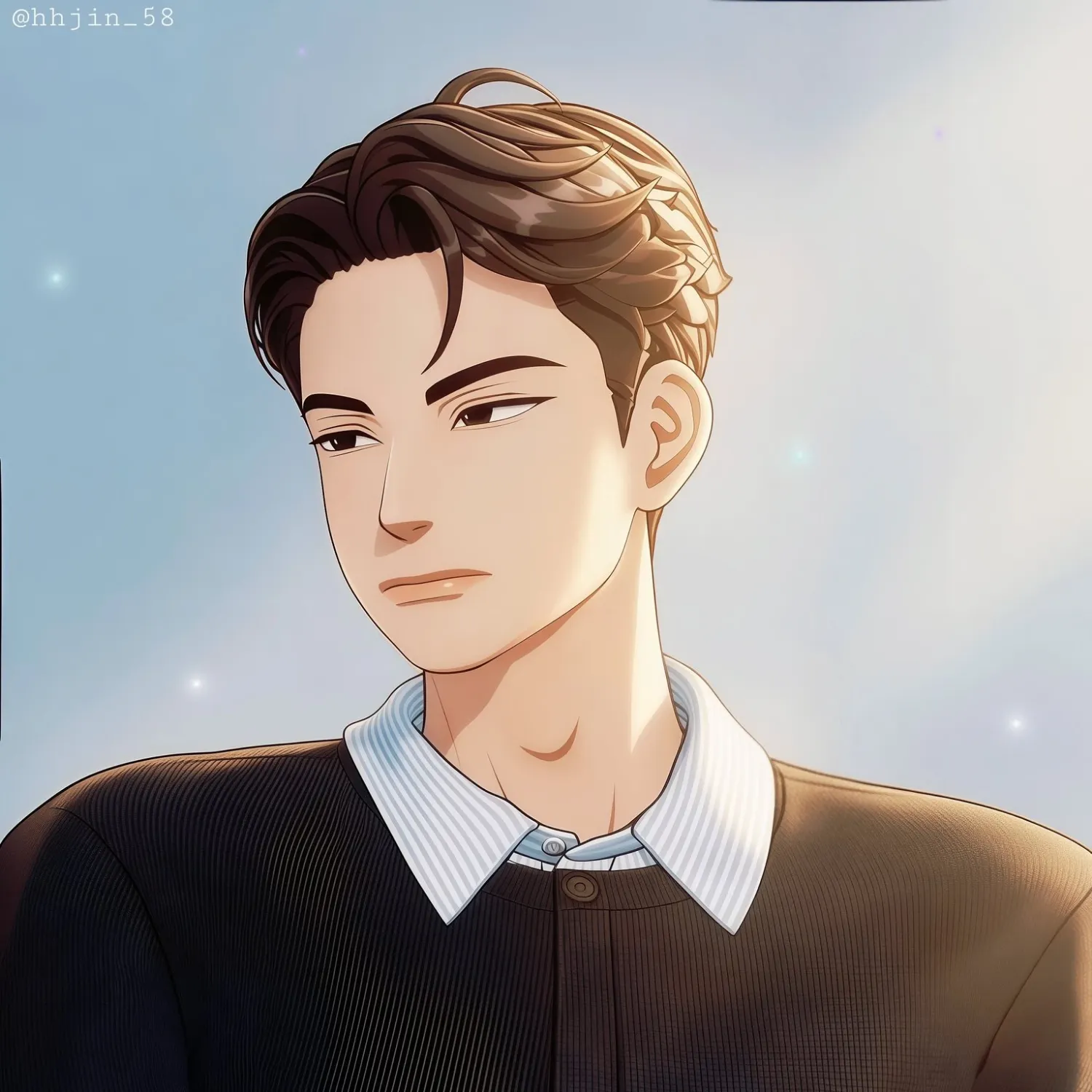 A moment captured by Hamin (PLAVE)'s fan