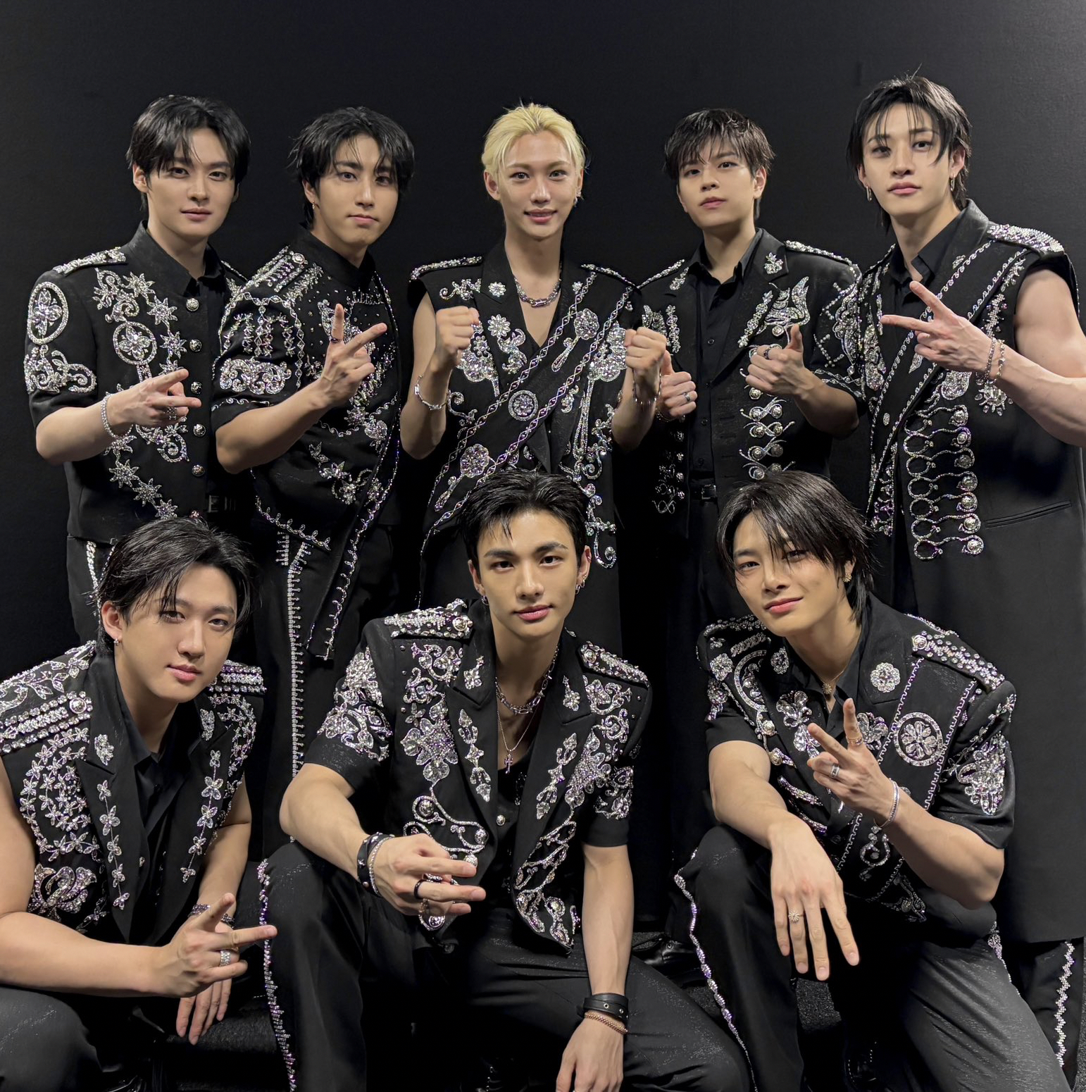 Recent activity shot of Stray Kids