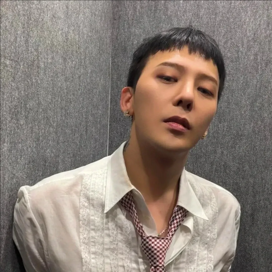 G-DRAGON (BIGBANG)的幕后花絮