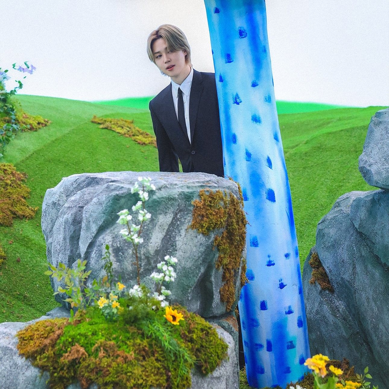 지민 (방탄소년단)의 비하인드 컷