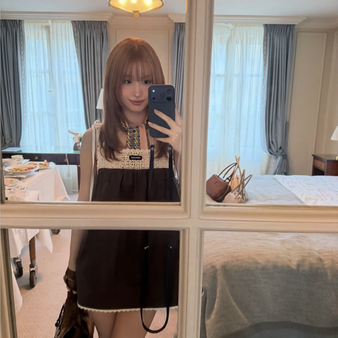 Momo (TWICE)粉絲拍下的瞬間