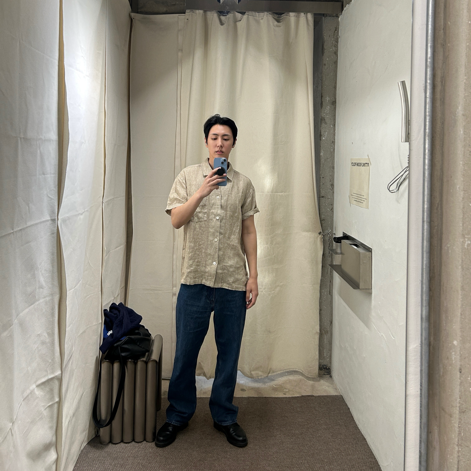 A moment captured by Jaeyoon (SF9)'s fan