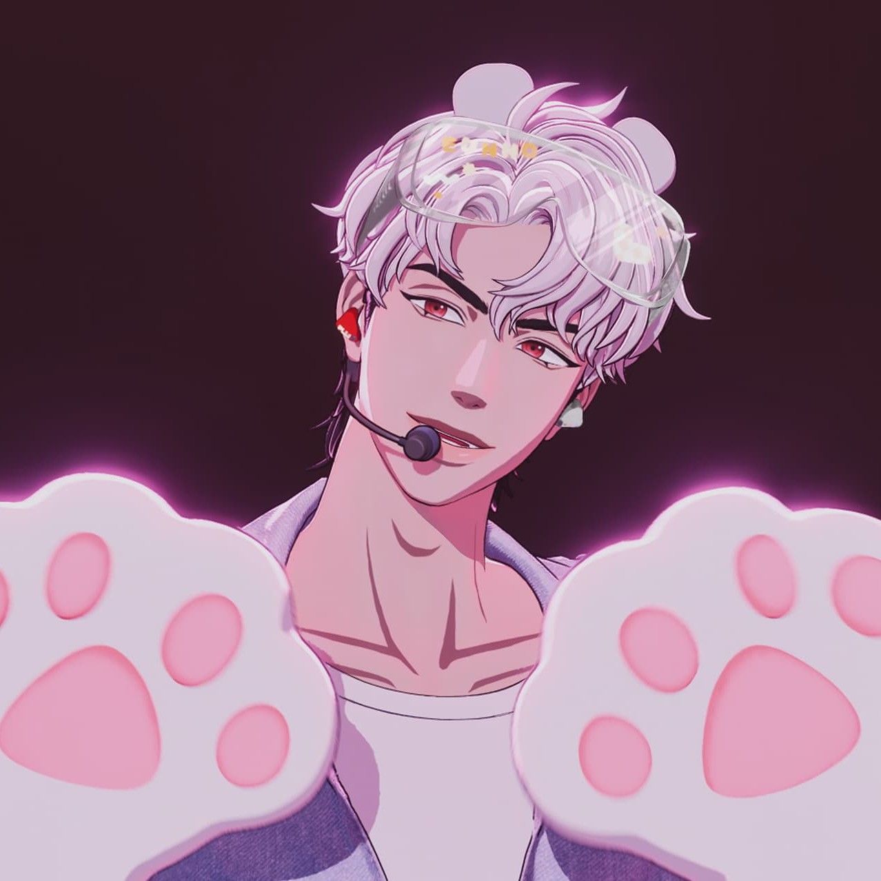 Behind-the-scenes cut of Eunho (PLAVE)