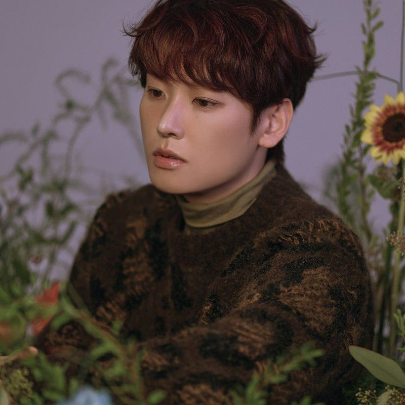 Behind-the-scenes cut of Inseong (SF9)