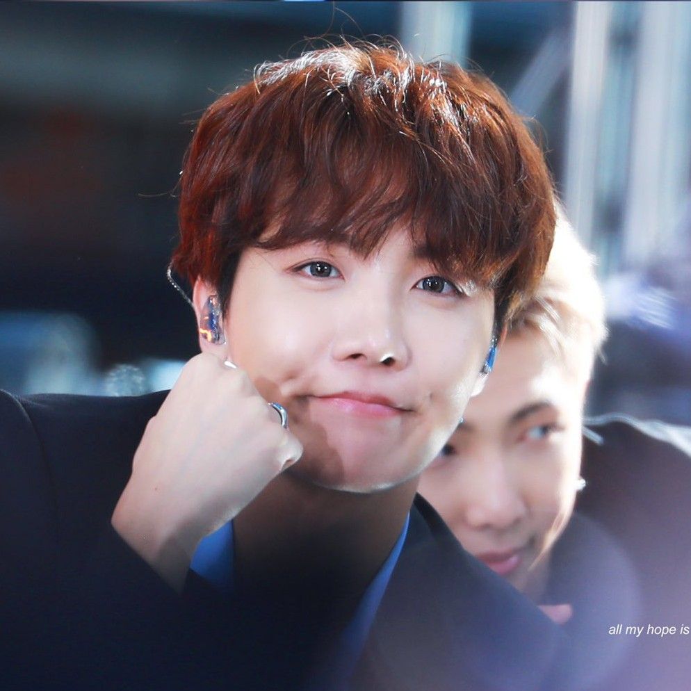 Behind-the-scenes cut of j-hope (BTS)