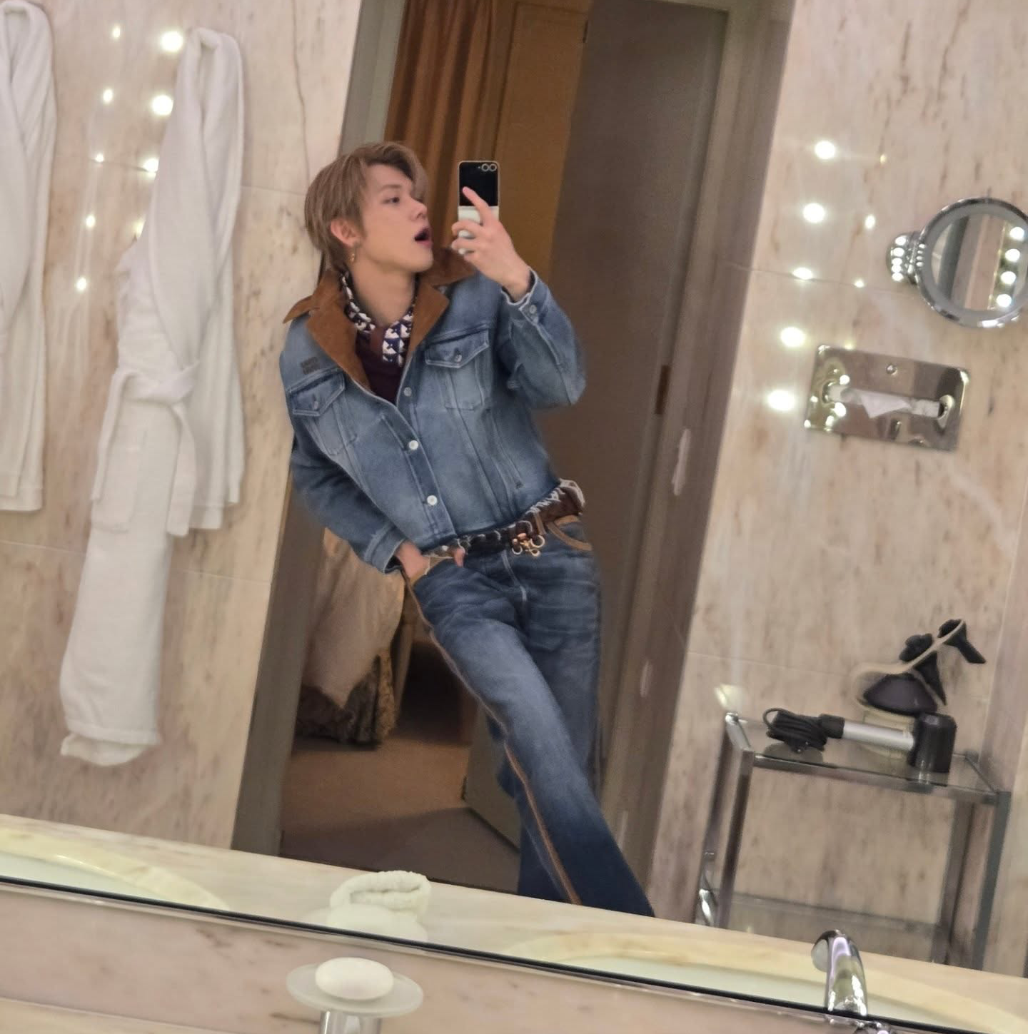 Recent activity shot of Yeonjun (TOMORROW X TOGETHER)