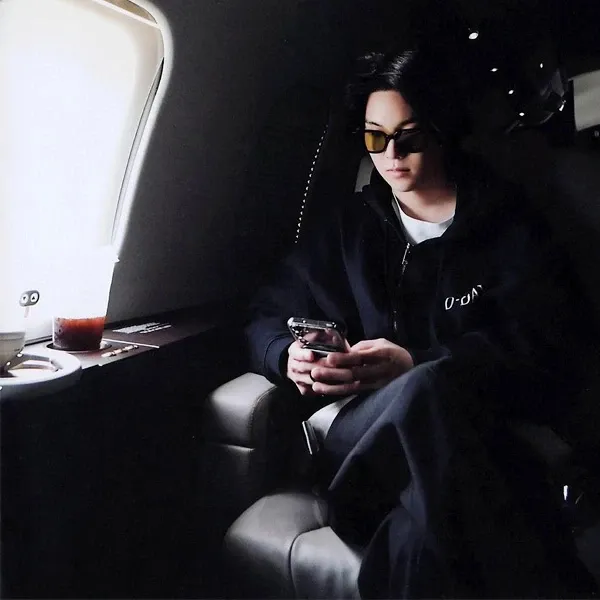 Recent activity shot of SUGA (BTS)