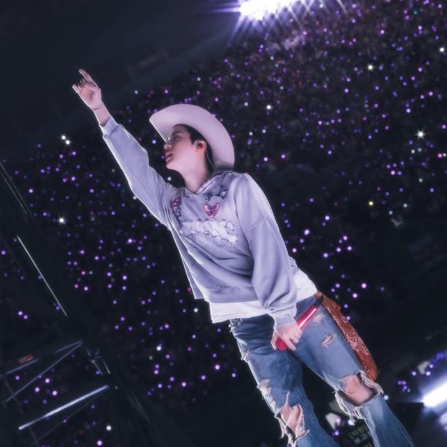 진 (방탄소년단) 팬이 찍은 순간