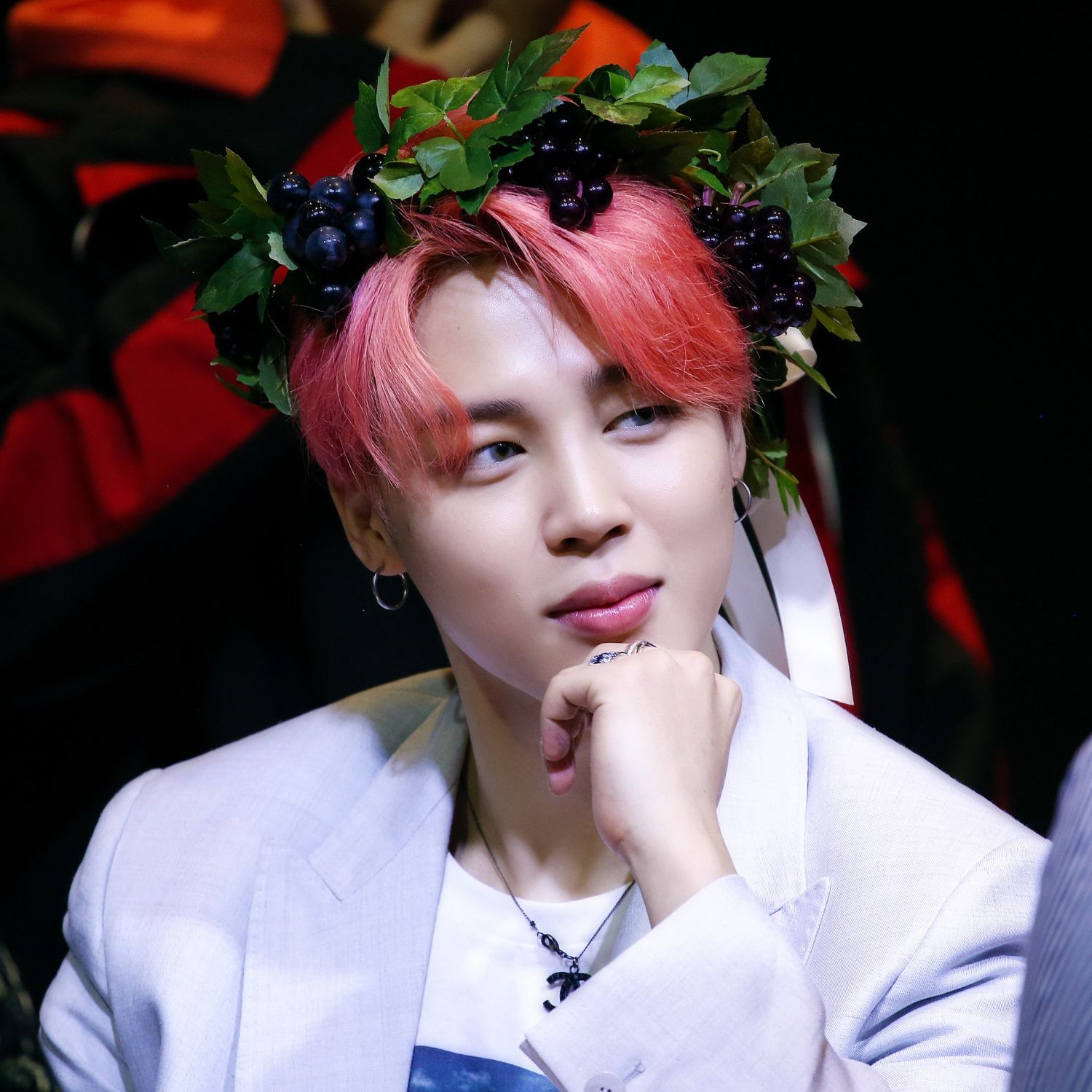 Latest photo of Jimin (BTS)