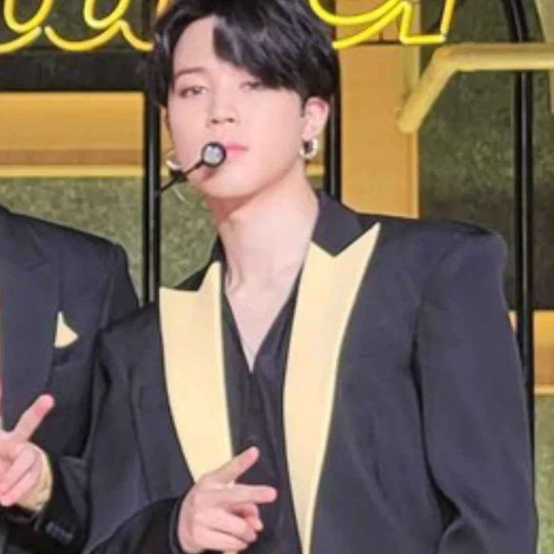 Potret di balik layar Jimin (BTS)