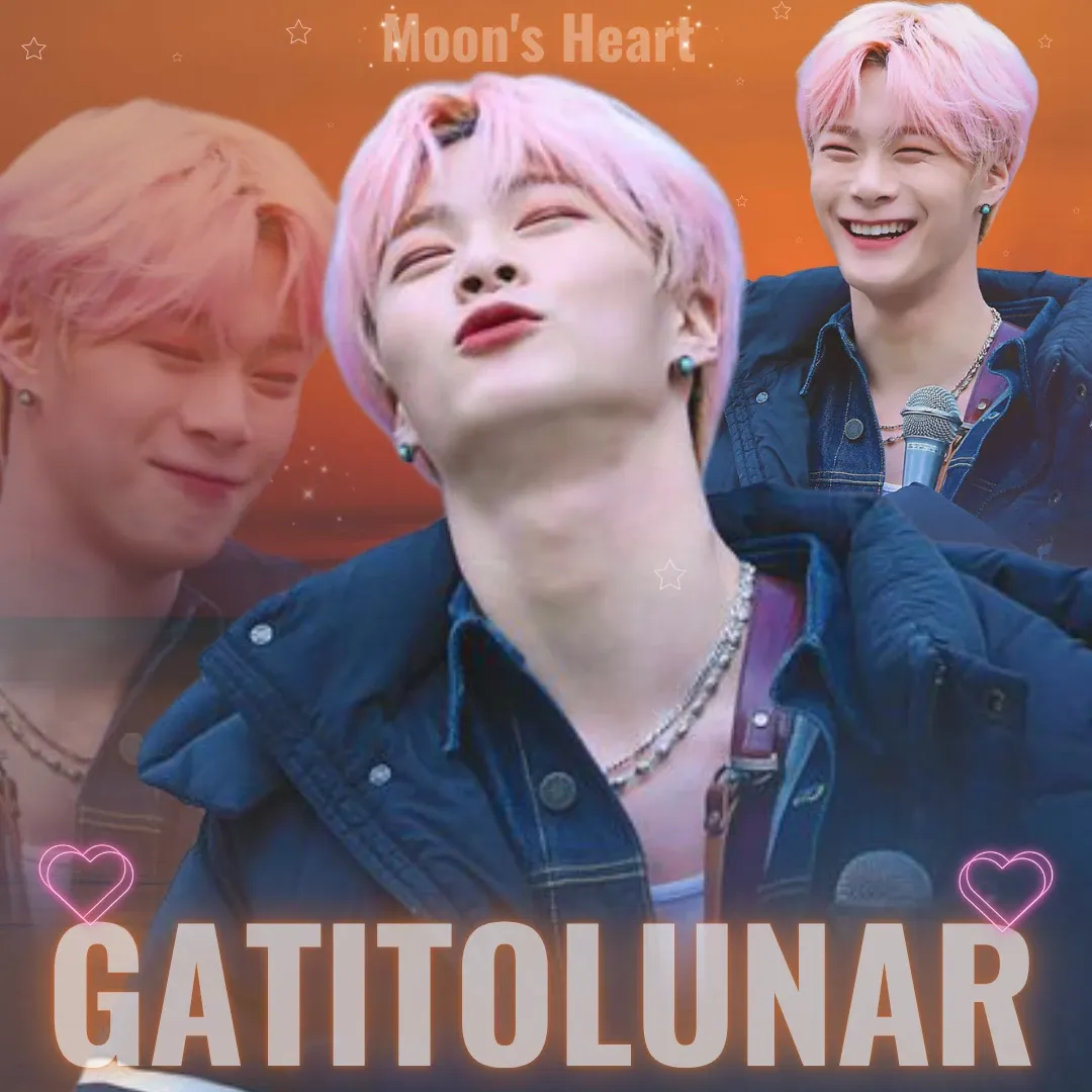 Recent activity shot of Moonbin (ASTRO)
