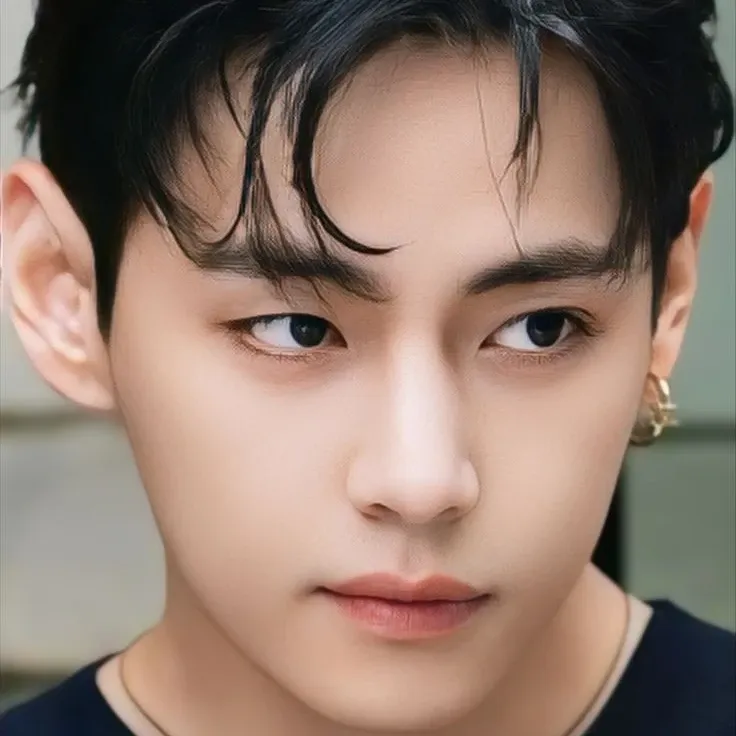 V (BTS)の舞台裏ショット