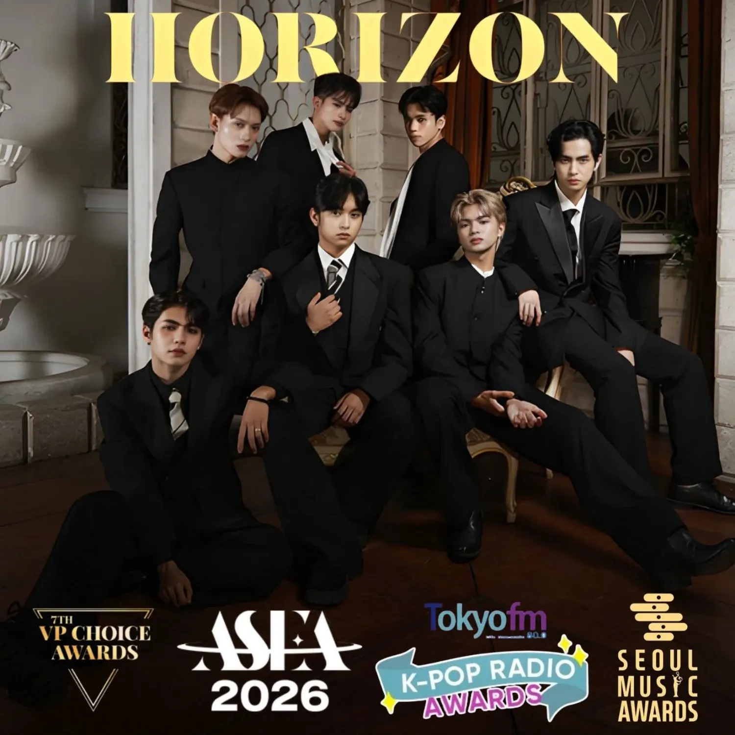 A moment captured by HORI7ON's fan