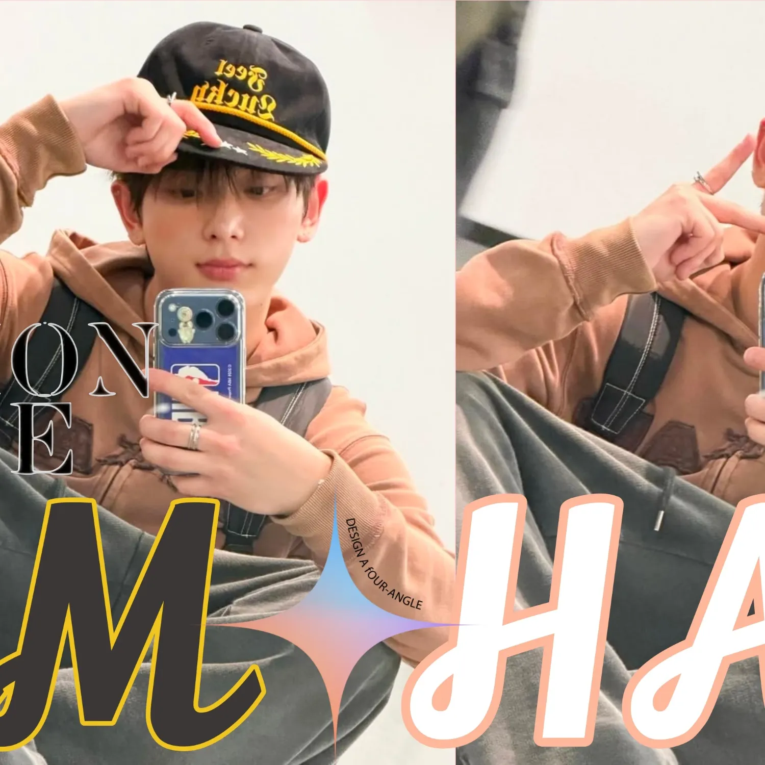 Potret di balik layar Harua (&TEAM)