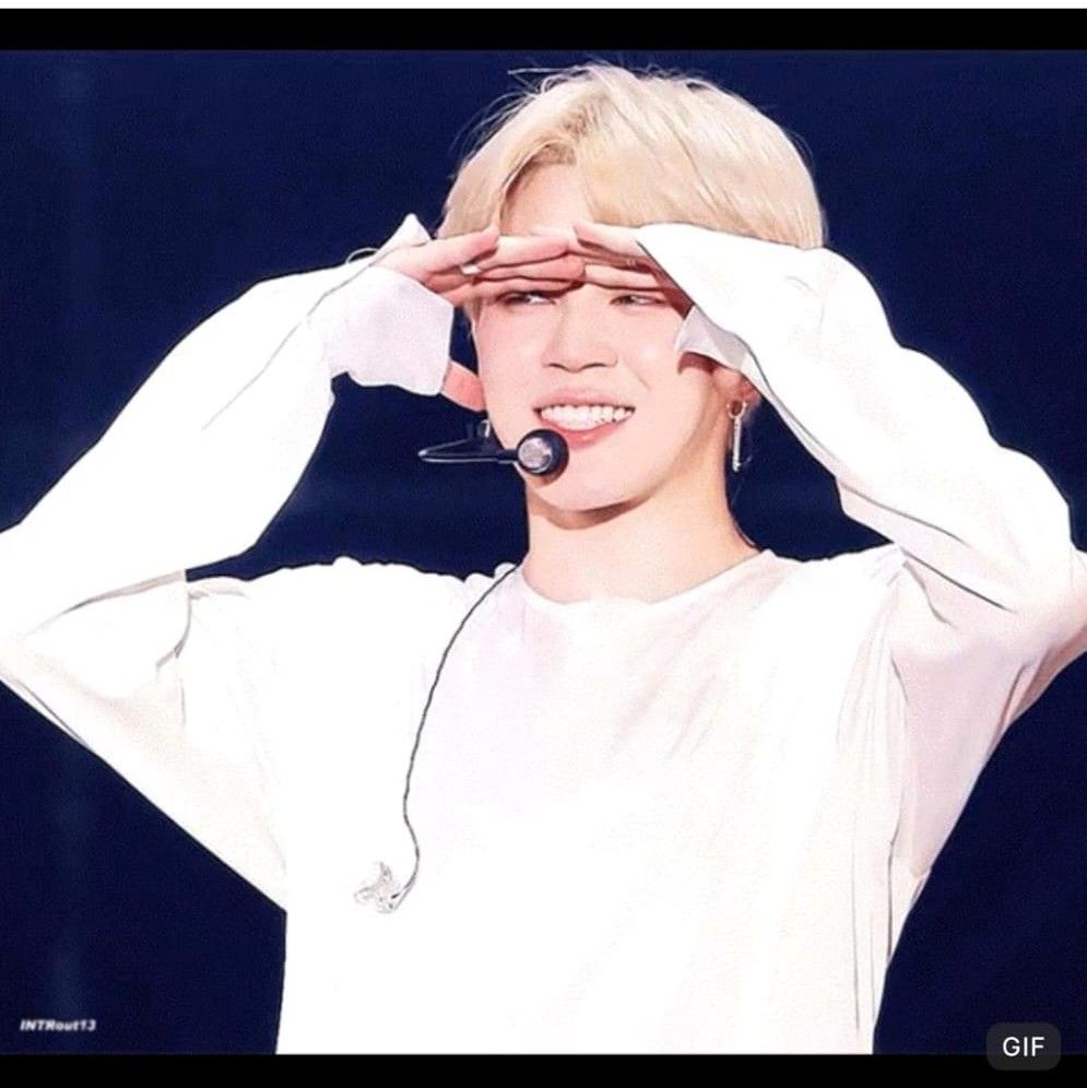 Latest photo of Jimin (BTS)