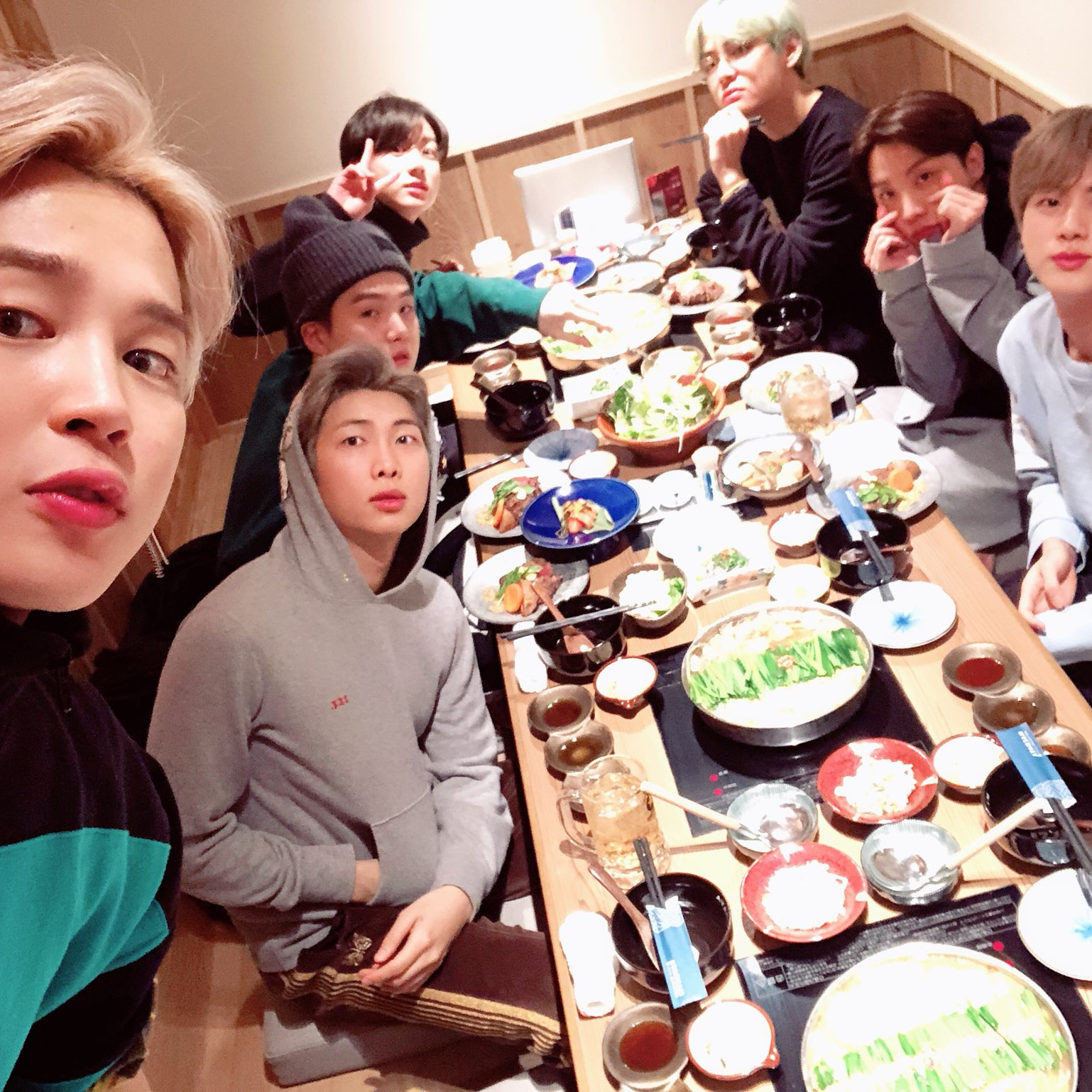 방탄소년단 팬이 찍은 순간