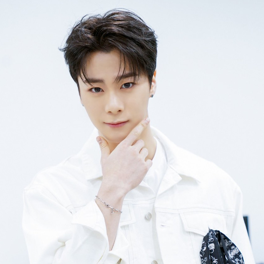 Recent activity shot of Moonbin (ASTRO)
