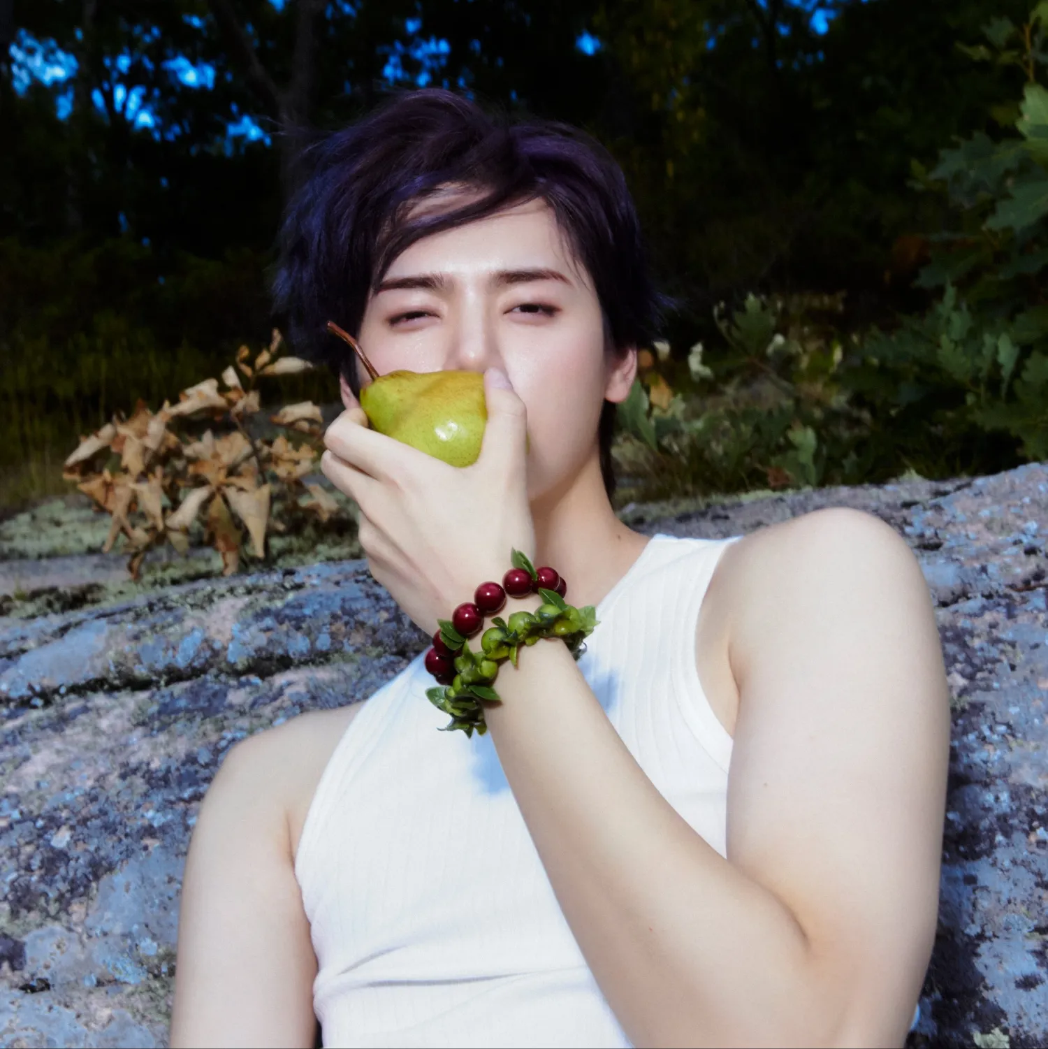 Recent activity shot of Minhee (CRAVITY)