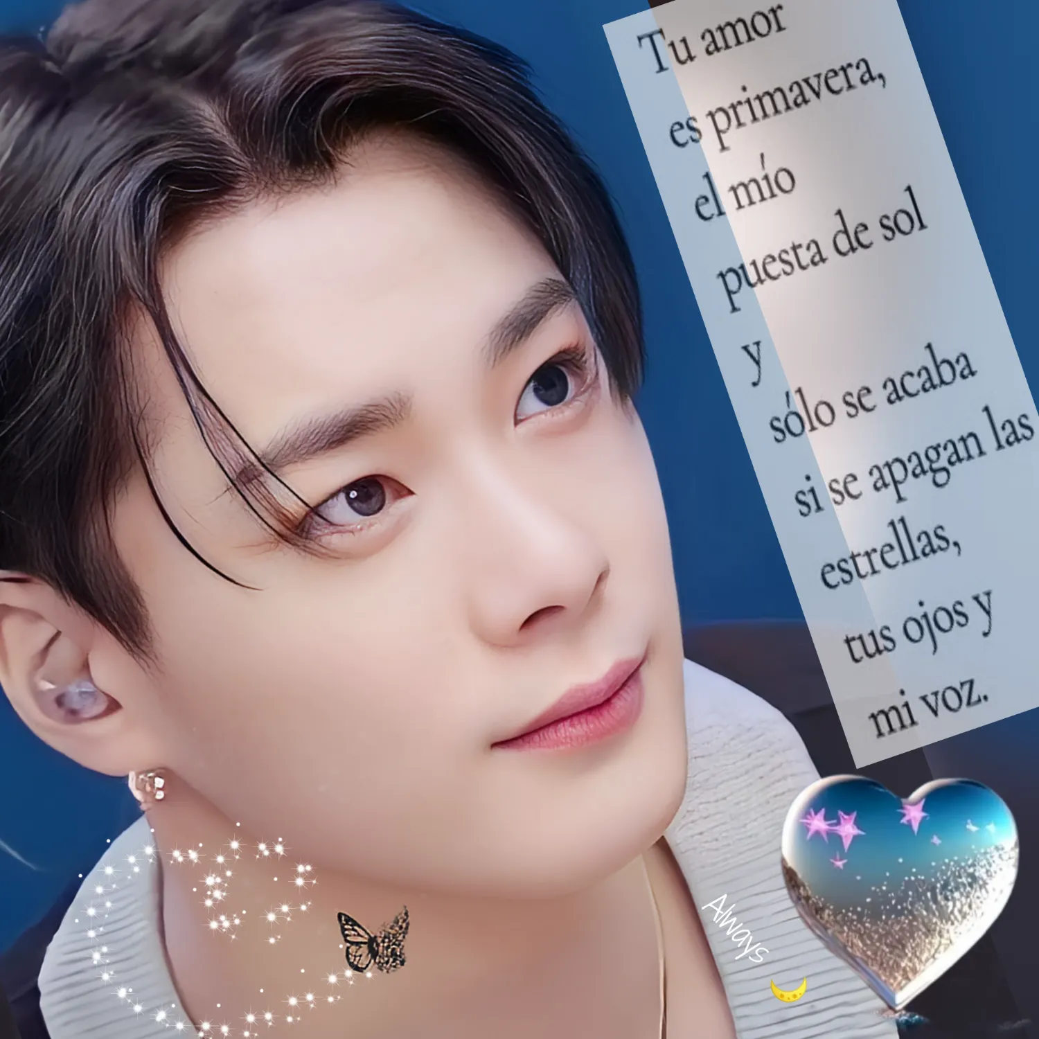 A moment captured by Moonbin (ASTRO)'s fan