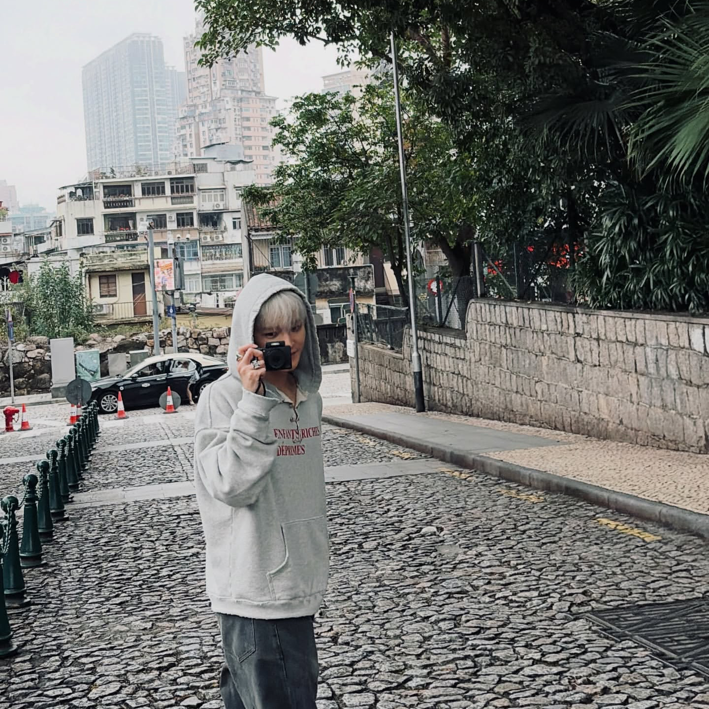 Recent activity shot of Taeyong (NCT 127)