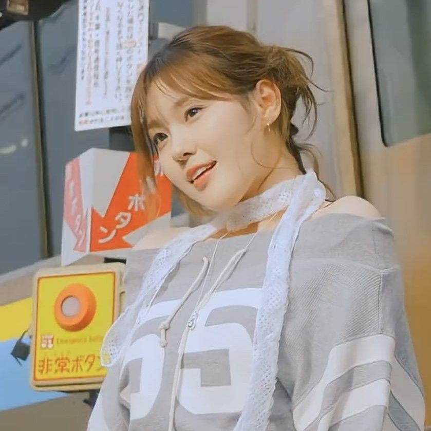 Behind-the-scenes cut of Kim Chaehyun (Kep1er)