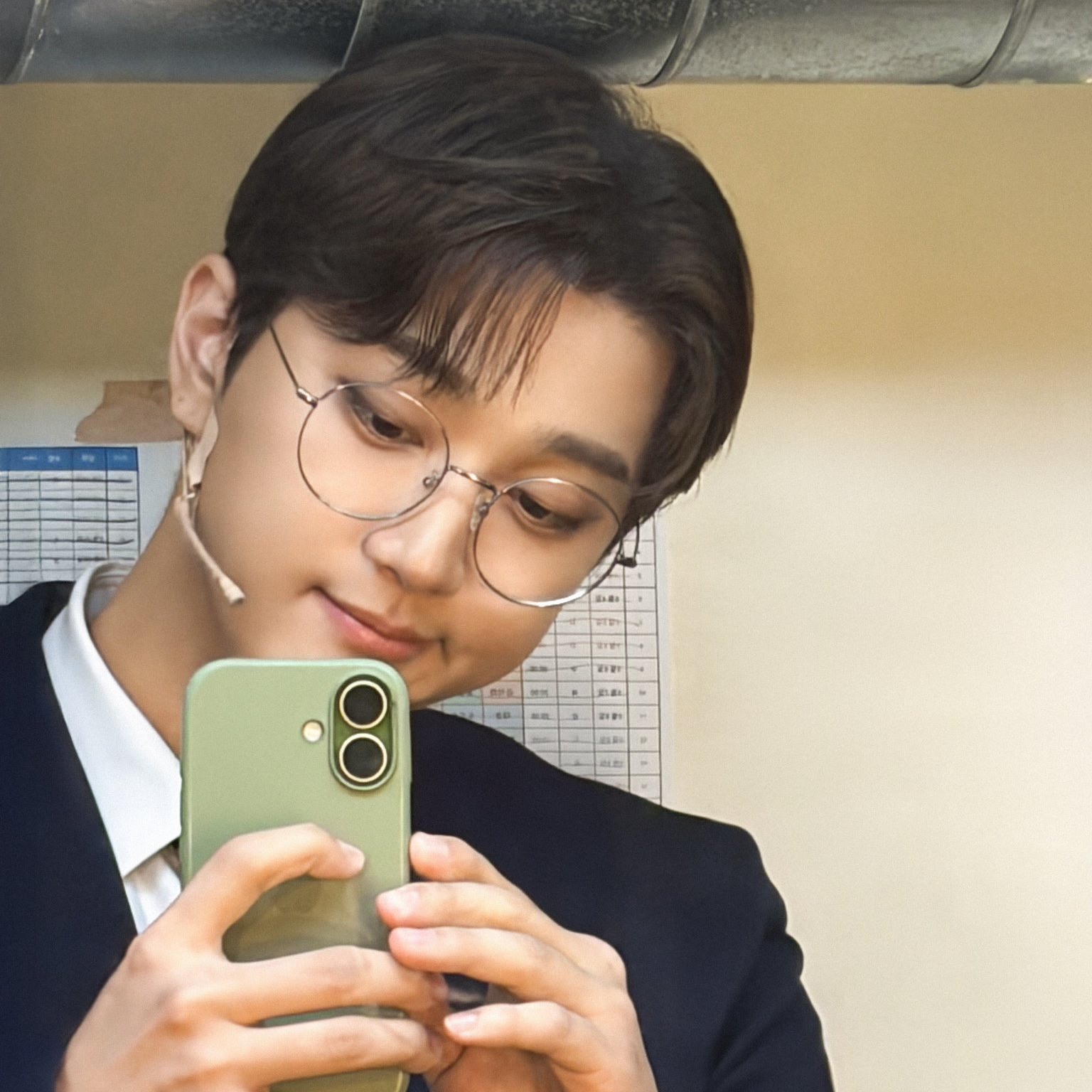 Recent activity shot of Hong Joochan (GoldenChild)