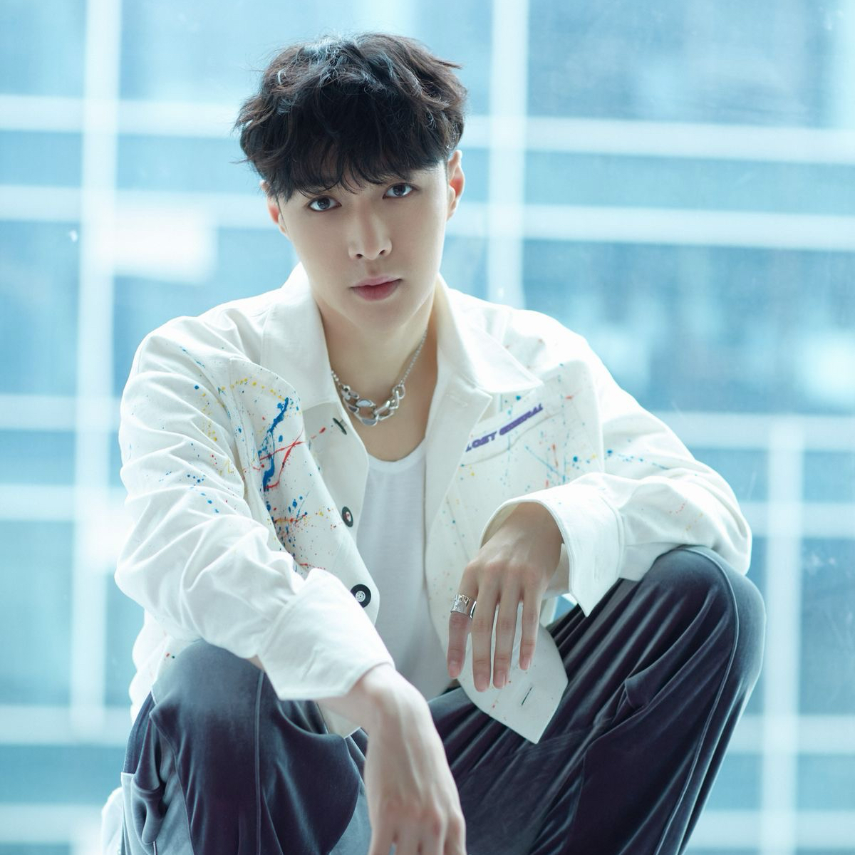 A moment captured by Lay (EXO)'s fan