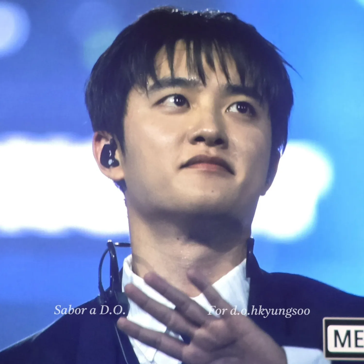 디오 (EXO) 팬이 찍은 순간